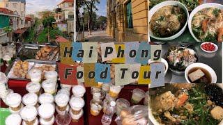 Hải Phòng Food Tour: Đi xuống Hải Phòng chỉ để ăn và ăn || Chuyến đi 2n1d