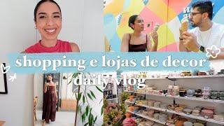 DAILY VLOG: SHOPPING TRIP, NEW HOUSEHOLD AND FILMING DAY | JULIANA LOUISE