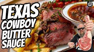 Cowboy Butter Tomahawk - 030 BBQ