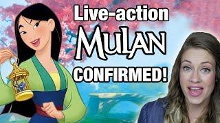 Live-action MULAN Movie Confirmed from Disney | Rotoscopers