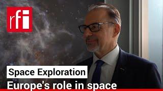 'Important and urgent' that Europe continues space exploration, ESA chief says • RFI English