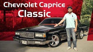 Chevrolet Caprice Test Drive – Comfort, Power, and Style!