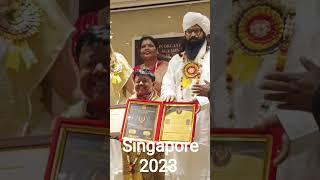 Award in Singapore 2023