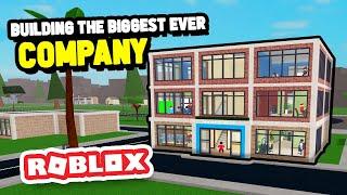 Creating The BEST GAME EVER for My GAME COMPANY in Roblox Game Dev Life