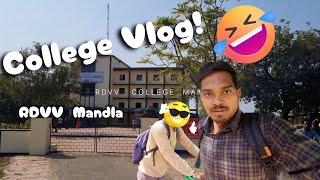 College Life  | RDPG college Mandla | Ankit Marko