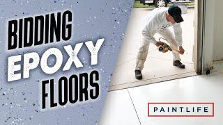 How to Bid Epoxy Garage Floors! A Detailed Guide to Everything you Need to Know to Win More Bids.