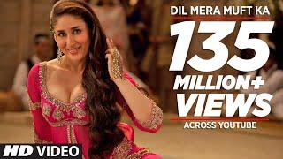 "Dil Mera Muft Ka" Full Song | Agent Vinod | Saif Ali Khan, Kareena Kapoor | Pritam