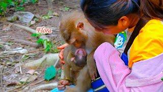 Congratulations to Flora & Floran that her foster mother came to visit & sent some milk & fruits.