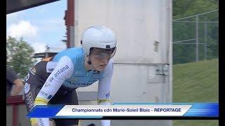 Championnats cdn Marie Soleil Blais   REPORTAGE