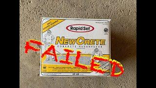 New Crete Concrete Resurfacer Review