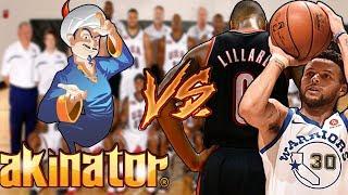 AKINATOR VS NBA PLAYERS | KOT4Q