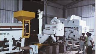 Seed grader machine | Call at 8950146476 | 8950246476 Seed cleaning and grading plant