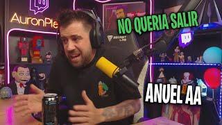 AURON habla de ANUEL AA en la VELADA DE AÑO 