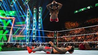 WWE: Montez Ford "From The Heavens" Frog Splash Compilation 2022