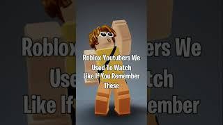 Youtubers We Use To Watch As Kids.. #shorts