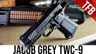 Rocket Scientists Built this 1911 (Basically): Jacob Grey TWC-9