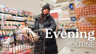 Evening Routine after Work | Grocery Shopping | Dinner Prep | Easy Beef Curry Recipe | Cleaning