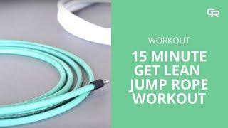 15 Minute Get Lean Workout from Crossrope