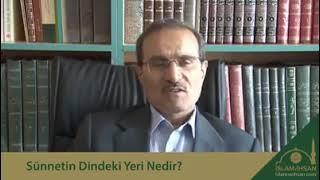 Prof  Dr Orhan Çeker Sünnet'in değeri ve önemi