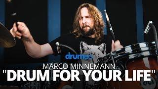 Marco Minnemann - Drum For Your Life (Performance)