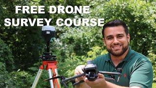 FREE 1 HOUR DRONE SURVEY MASTER COURSE