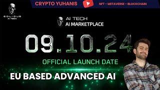 SOLIDUS AI TECH | UPCOMING MARKETPLACE LAUNCH ON OCTOBER 9 - EU BASED, ADVANCED AI