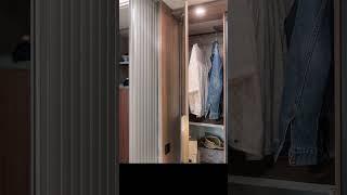 Small 6.2-meter luxury motorhome with a large bathroom