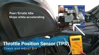 Royal Enfield Himalayan | TPS | Throttle Position Sensor | Check and Adjust DIY