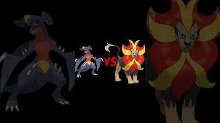 Garchomp VS Pyroar #shorts #trend #pokemon