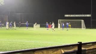 Penalty goal for Molesey away vs Sheerwater