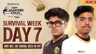 [HINDI] 2024 Android BGMS Season -3 | Who will come out on top? | Survival Week - Day 7