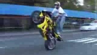 Urban Street Riders - New York City Motorcycle Stunts.flv