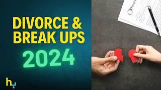 Breakups And Broken Marriages Of 2024 | Hungama Express