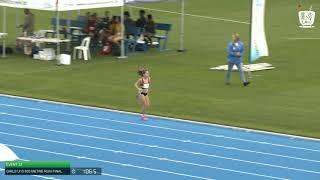 Girls U10 800m Final: 2021 Commonwealth Bank State Track and Field Championships // LAVicTV