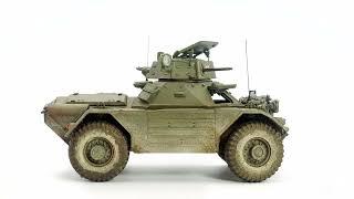 Airfix 1:35 Ferret Scout Car.