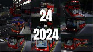 Must See! 24 Buses to Buy for 2024 in Croydon ROBLOX
