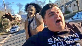 LEATHERFACE KIDNAPS FAT KID! GTS WRESTLING ROSTER GETS REKT!