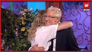 'Extremely proud' Paul O'Grady presented Taylor Swift with 'UK first'
