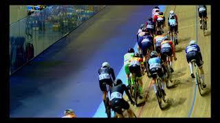 National Men's & Women's Omnium Championships - Sat 17 Feb highlights