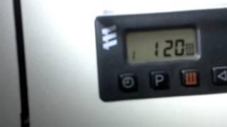 Setting Timer Espar Diesel Coolant Heater