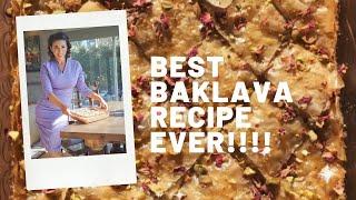 Best Baklava Recipe Ever! | Chef Tara Radcliffe