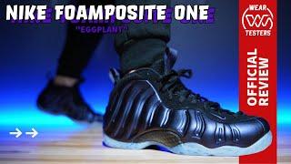 Nike Foamposite One Eggplant 2024