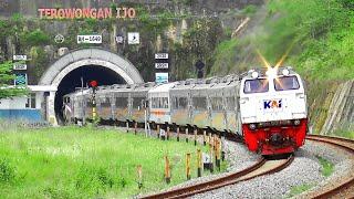 SPOT TEROWONGAN TER-NGEBUT‼️ MENEMUKAN 23 KERETA API DI TEROWONGAN IJO