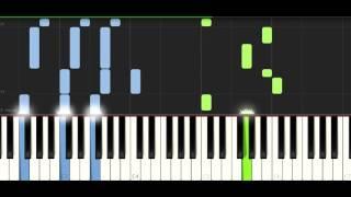 Tobu & Itro - Sunburst - PIANO TUTORIAL