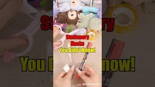 Got any other clever stationery hacks? #shorts