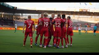 Highlights: FC Nordsjælland vs Cliftonville FC: 2-1