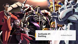 AniGuide #1 Battling | AniGame Discord