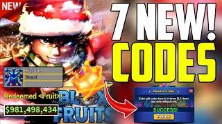 ️UPDATE!!️ BLOX FRUITS CODES 2024 || CODES FOR BLOX FRUITS || BLOX FRUITS