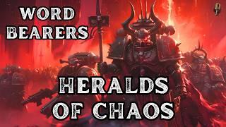 Word Bearers - Heralds of Chaos | Metal Song | Warhammer 40K | Community Request