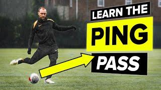 Learn HOW and WHEN to do the 'PING' pass - with Eriksen as your teacher